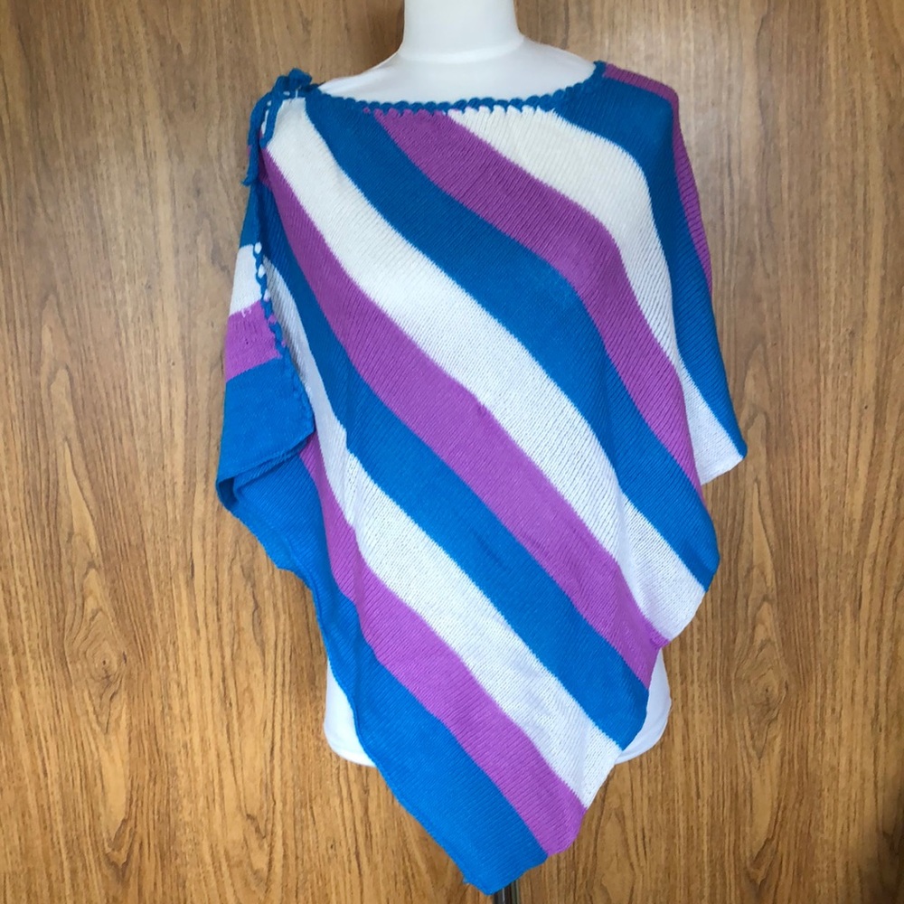 Handmade poncho